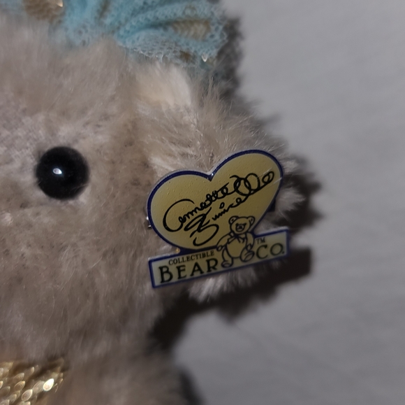 Annette Funicello Bear Mitzi in Original Box W/ COA - Picture 5 of 6